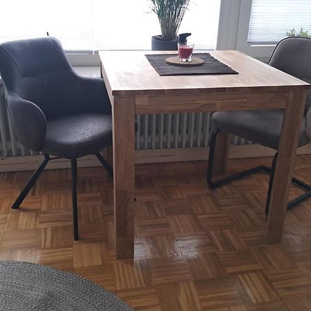 1-Zimmer-Appartement Schoene Aussicht Лангельсхайм Экстерьер фото