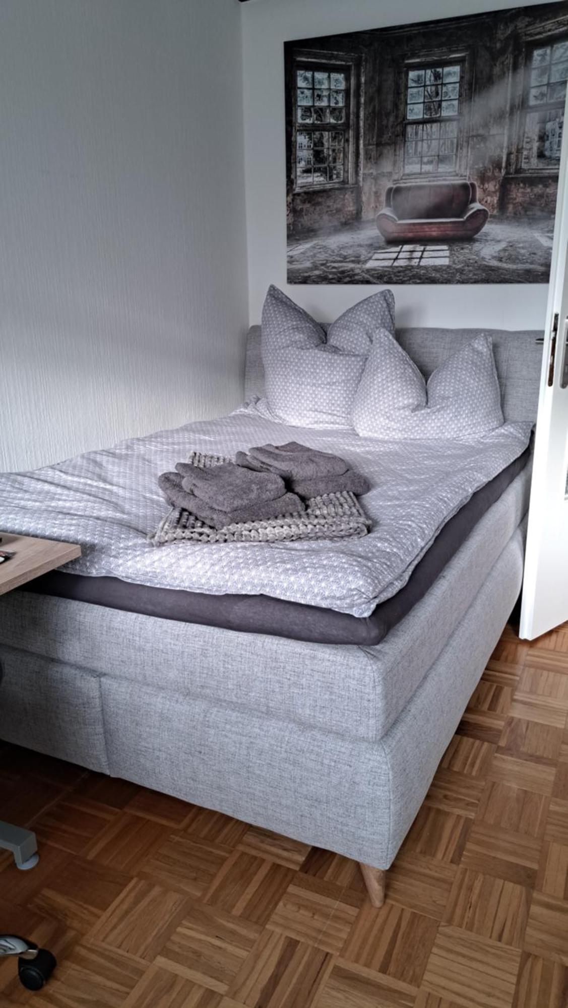 1-Zimmer-Appartement Schoene Aussicht Лангельсхайм Экстерьер фото