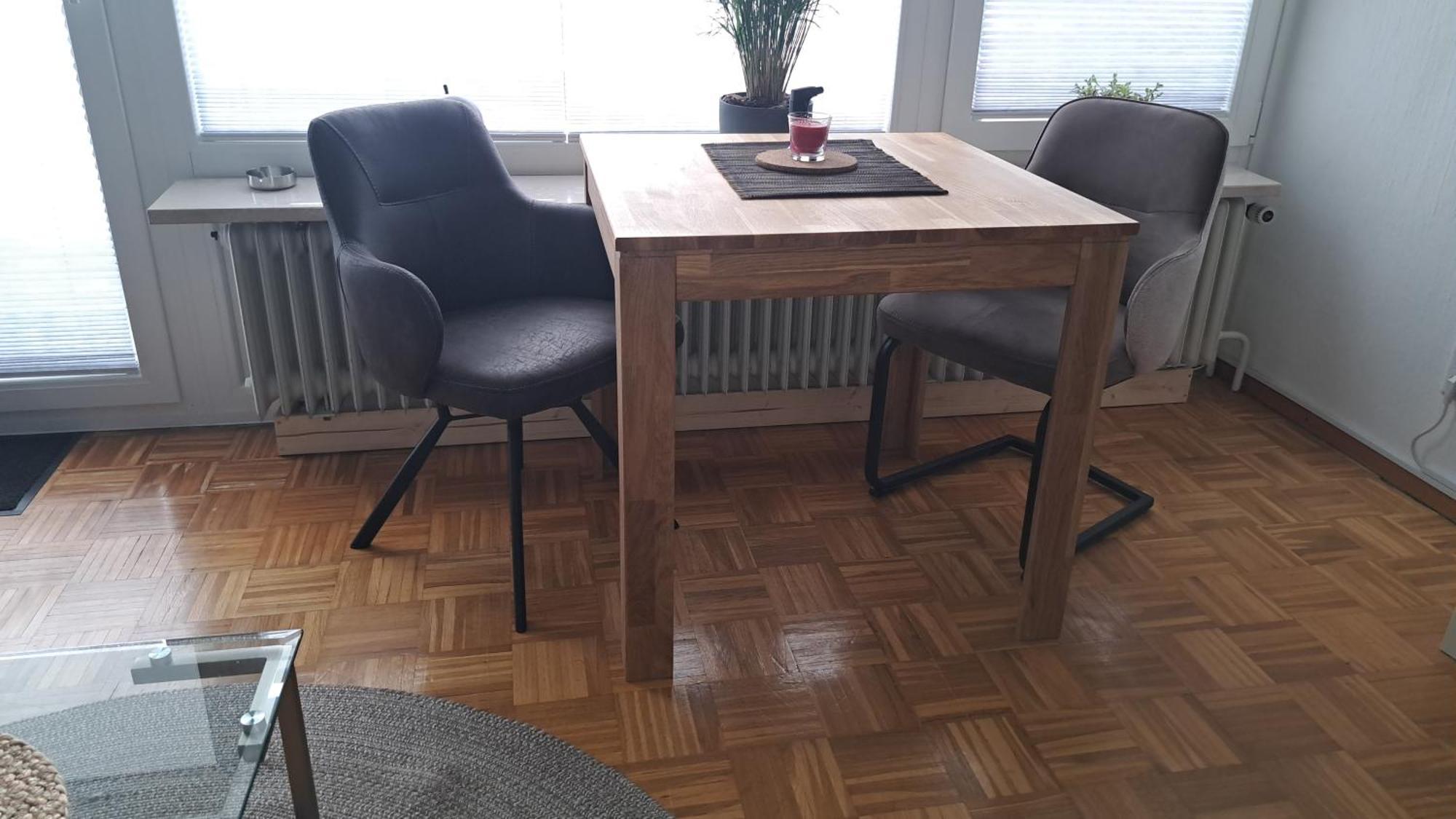 1-Zimmer-Appartement Schoene Aussicht Лангельсхайм Экстерьер фото