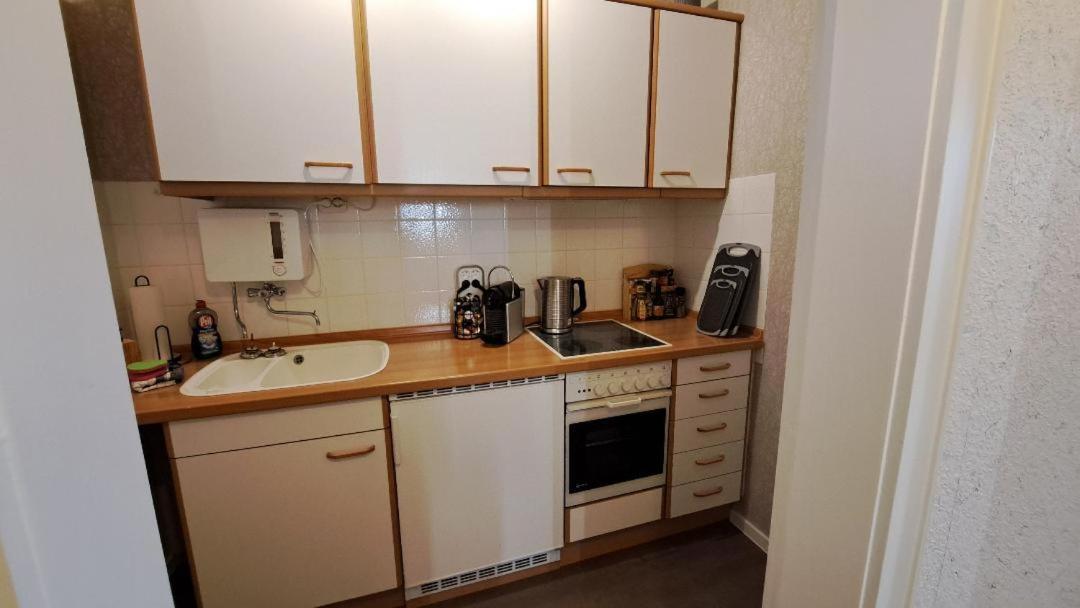 1-Zimmer-Appartement Schoene Aussicht Лангельсхайм Экстерьер фото