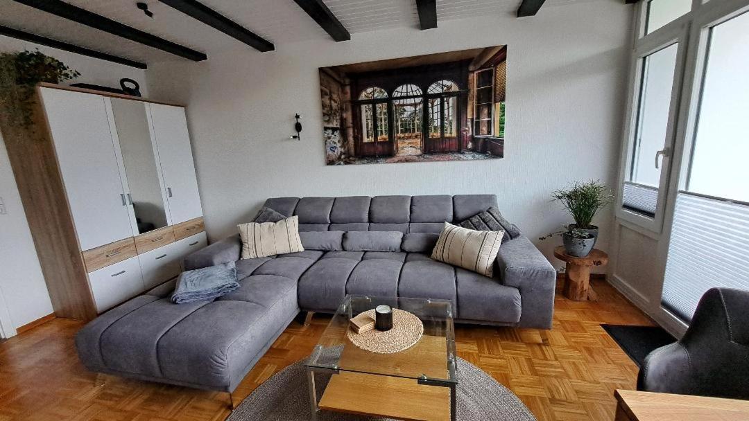 1-Zimmer-Appartement Schoene Aussicht Лангельсхайм Экстерьер фото