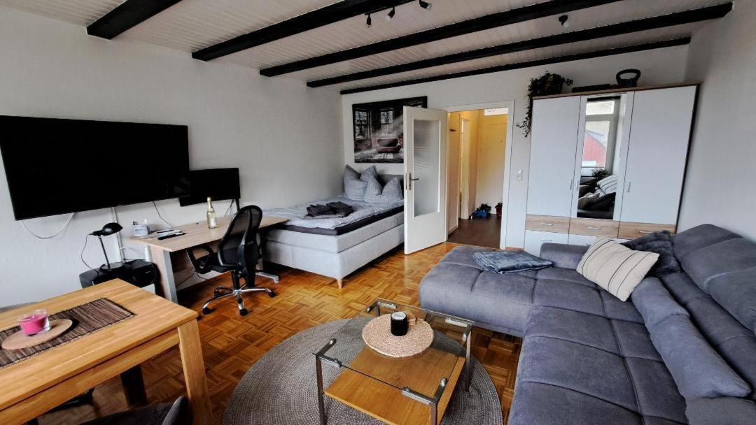 1-Zimmer-Appartement Schoene Aussicht Лангельсхайм Экстерьер фото