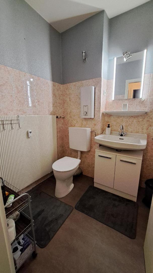 1-Zimmer-Appartement Schoene Aussicht Лангельсхайм Экстерьер фото