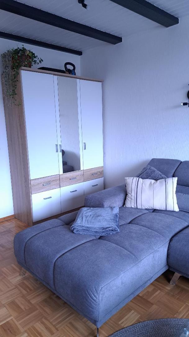 1-Zimmer-Appartement Schoene Aussicht Лангельсхайм Экстерьер фото