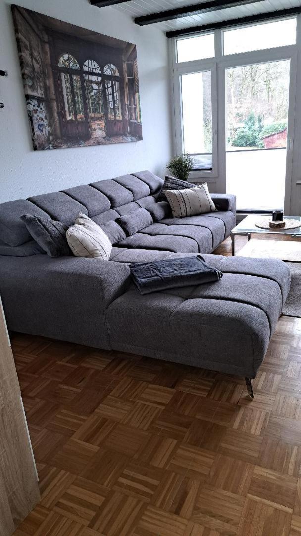1-Zimmer-Appartement Schoene Aussicht Лангельсхайм Экстерьер фото